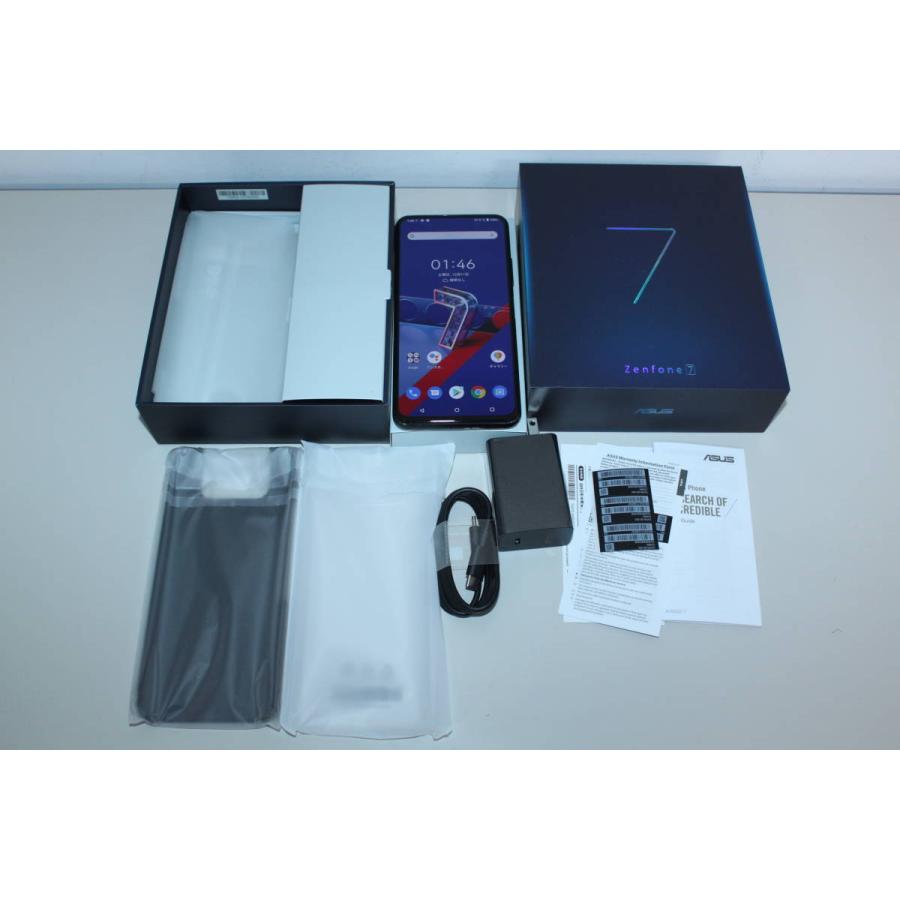 国内版SIMフリー Asus ZenFone7 ZS670KS/I002D 5G Dual 128GB 国内版SIMフリー Asus ZenFone7 ZS670KS/I002D 5G Dual 128GB
