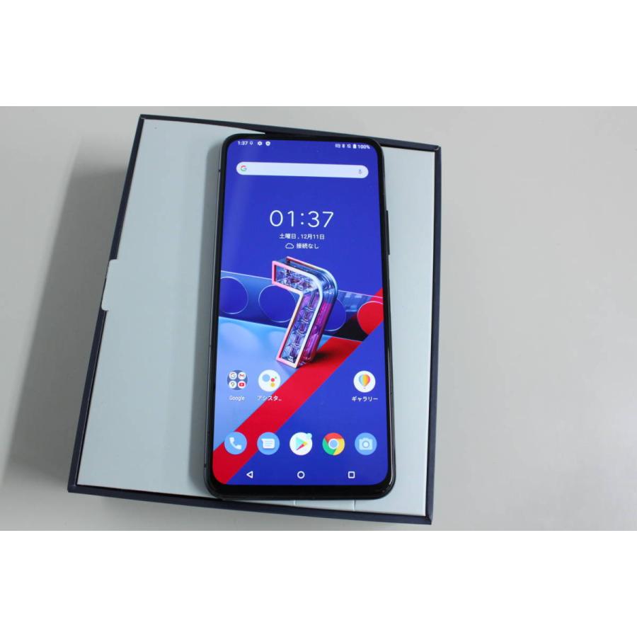 国内版SIMフリー Asus ZenFone7 ZS670KS/I002D 5G Dual 128GB 国内版SIMフリー Asus ZenFone7 ZS670KS/I002D 5G Dual 128GB