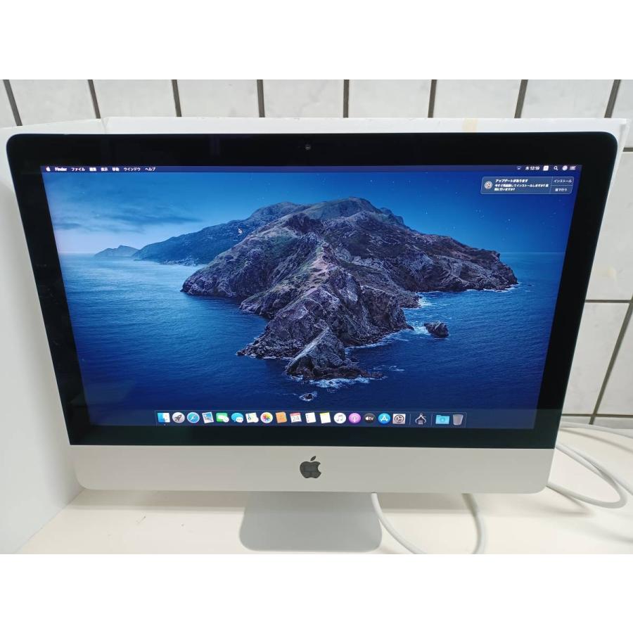 imac 21.5 Mid 2014 メモリ8G core5-