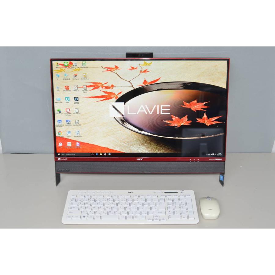 一体型パソコン 最新Windows10+office NEC DA370/D Celeron-3855U/新品