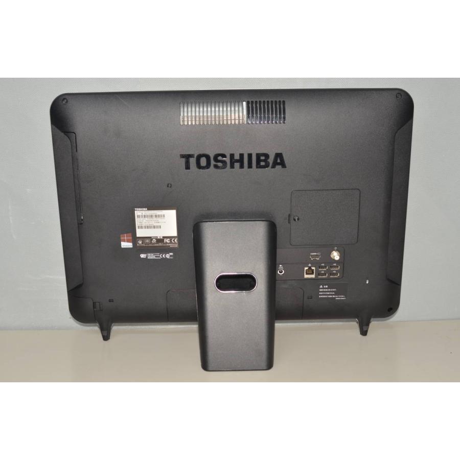 中古良品 一体型パソコン 最新Windows11 東芝 D712/V3GW Celeron/HDD1TB/メモリ4GB/無線/WEBカメラ/DVDマルチ/21.5インチ/便利なソフト多数 |  | 03