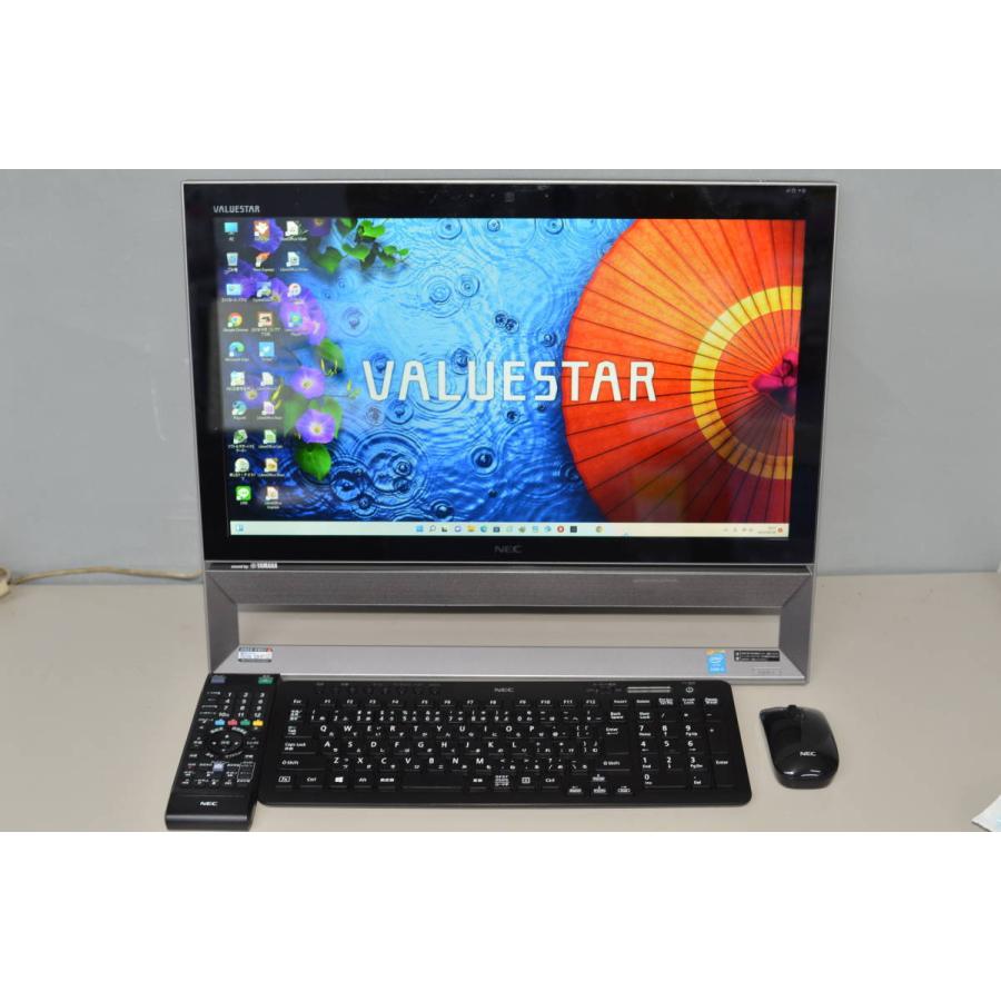 中古良品 一体型パソコン 最新Windows11+office NEC VS570/S Core i5-4210U/新品爆速SSD512GB/メモリ8GB/21.5インチ/カメラ内蔵/テレビ機能 | 