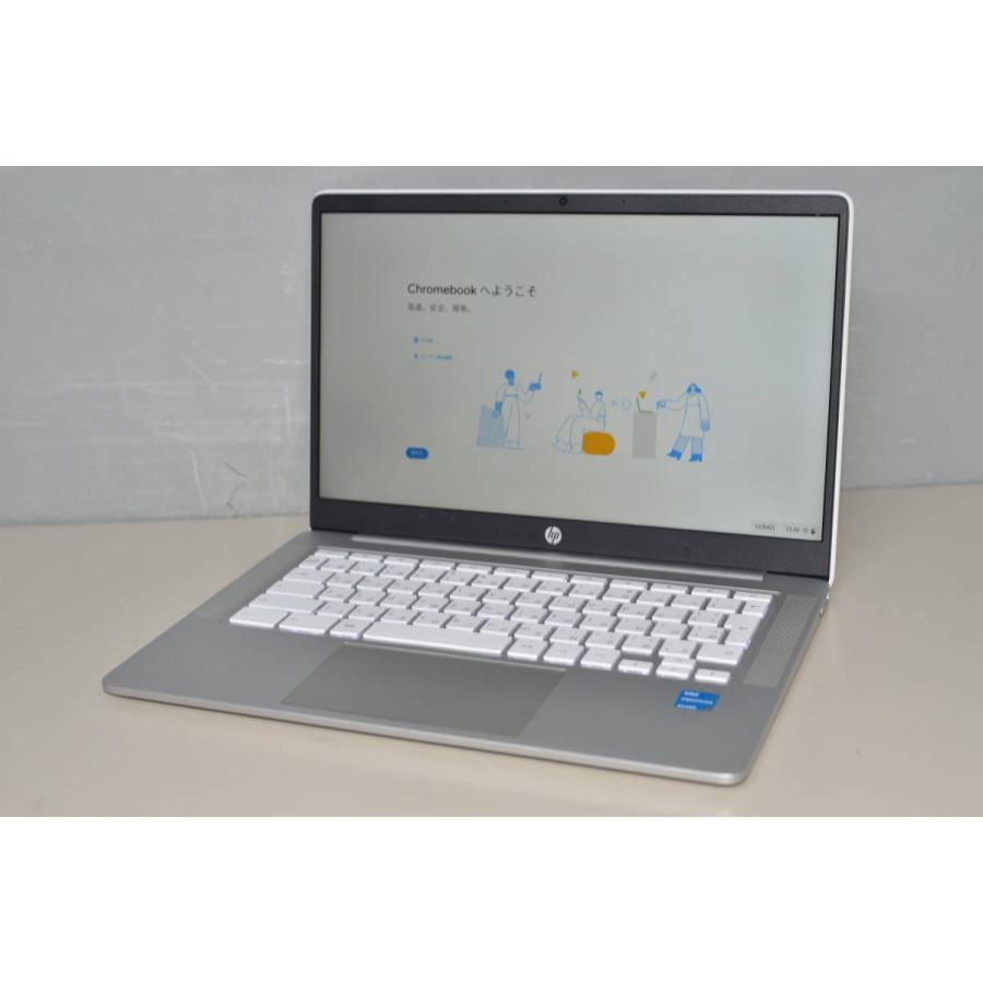 中古美品 HP Chromebook 14a-na1000TU 14インチ メモリ4GB eMMC64GB 