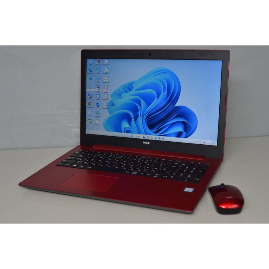 中古ノートパソコン】NEC/LAVIE〈NS700/M〉Win11/Intel Core i7-8550U