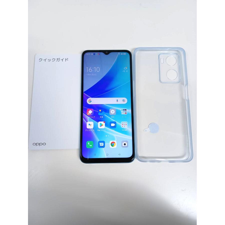 SIMフリーoppo A CPHGB/ブルー :  : 中古