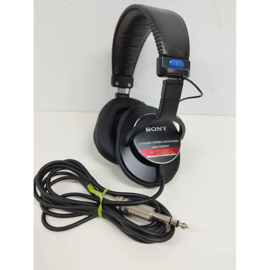 SONY MDR-CD900ST ダイナミックステレオヘッドホン : 中古 SONY MDR-CD900ST ダイナミックステレオヘッドホン : 中古
