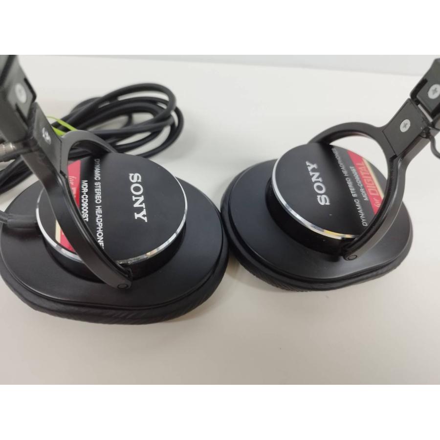 SONY MDR-CD900ST ダイナミックステレオヘッドホン｜computer-store｜05