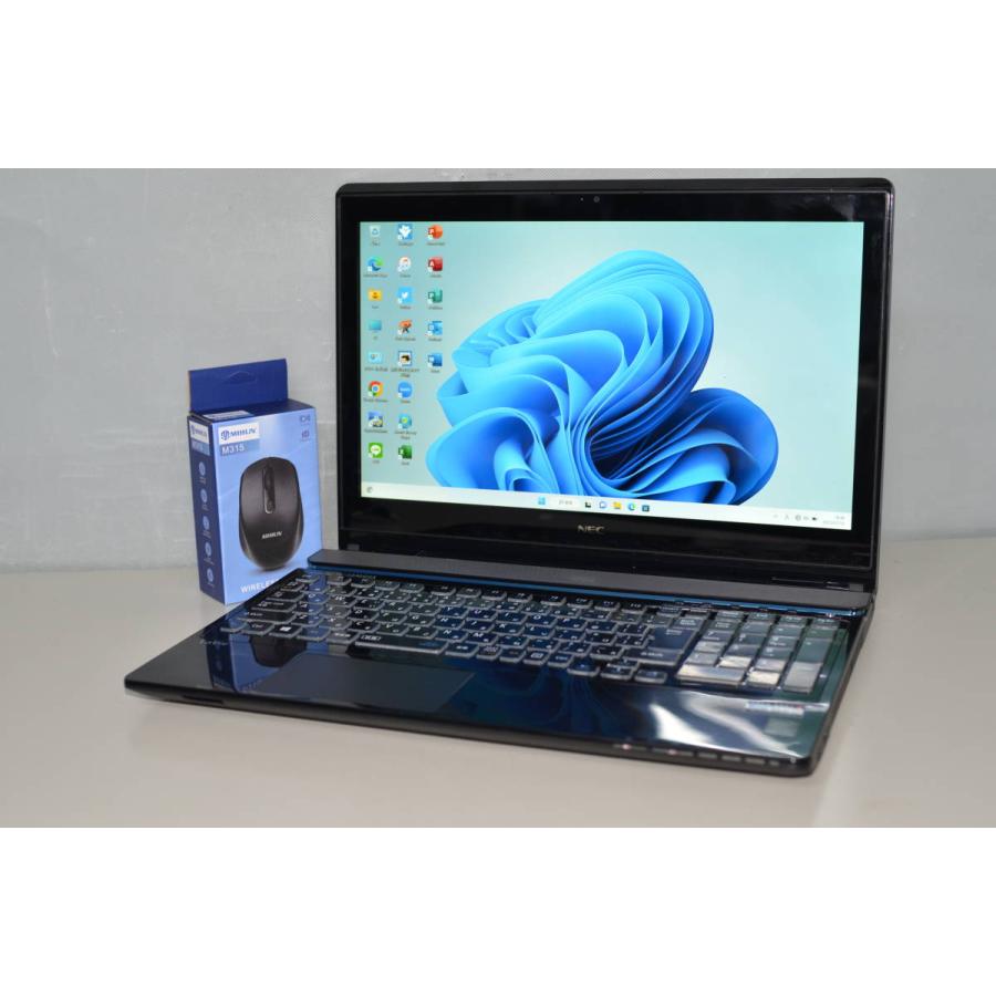 ノートパソコン NEC PC-GN358BCAB i7-7567U 中古ノートパソコン NEC PC-GN358BCAB Windows11+office 爆速