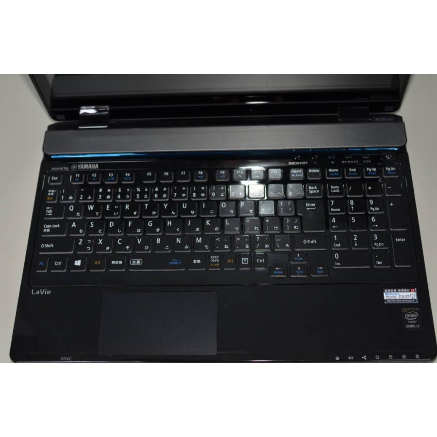 中古ノートパソコン NEC PC-GN358BCAB Windows11+office 爆速