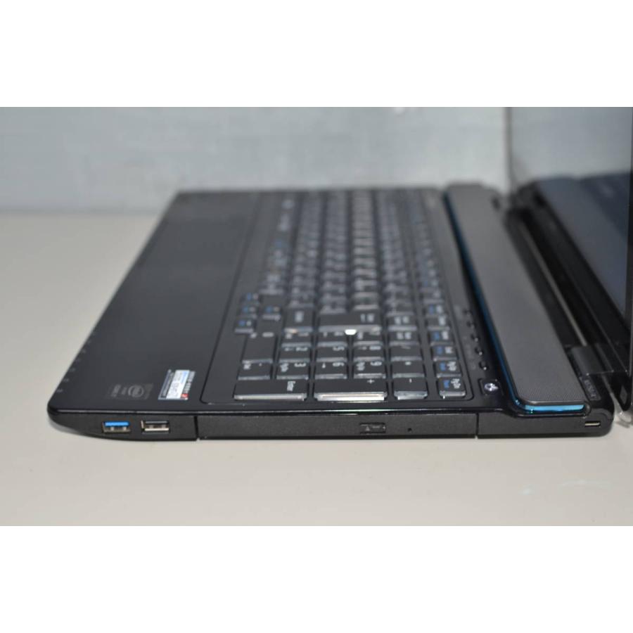 中古ノートパソコン Windows11+office NEC NS750/D 高性能core i7