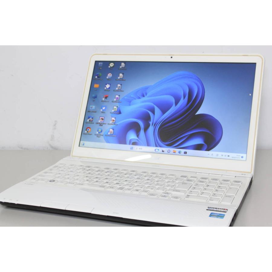 NEC/Lavie S/PC-LS550J26W/Win11/Intel Core i7/SSD512GB/メモリ8GB 
