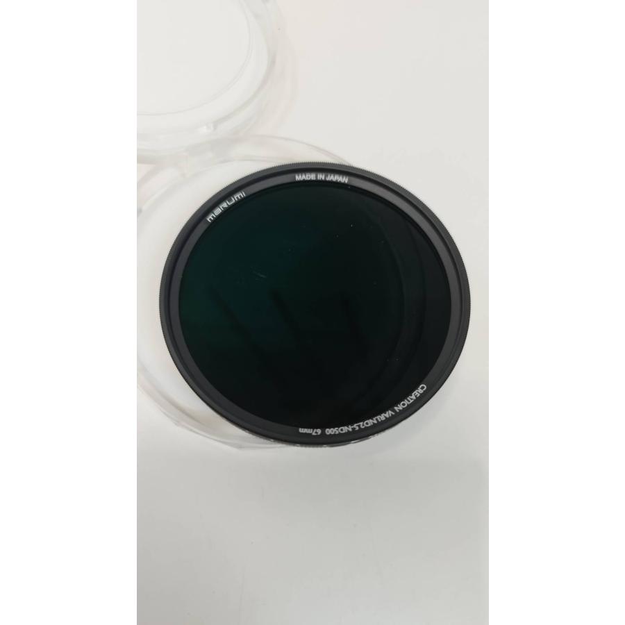 美品】marumi NDフィルター CREATION VARI.ND500 67mm : 中古パソコン 