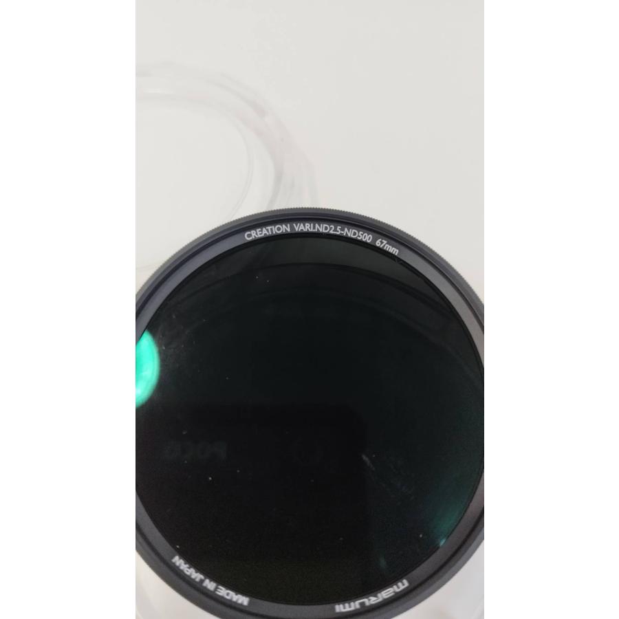 【美品】marumi NDフィルター CREATION VARI.ND500 67mm |  | 02