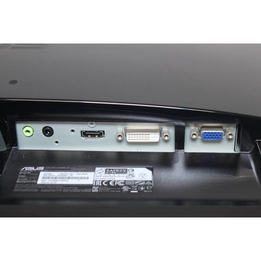 ASUS/フルHD液晶モニター/VE248HR/24インチ (5) : 中古パソコン