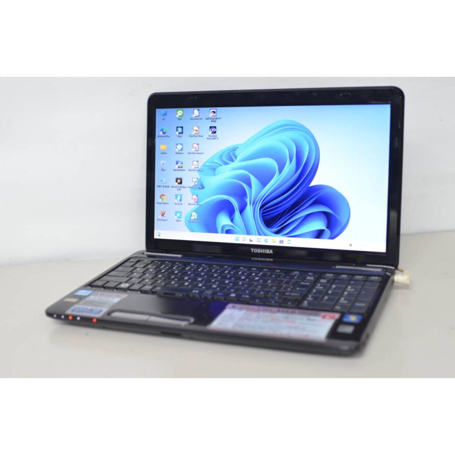 最新Windows11+office 大容量HDD750GB 東芝Dynabook T351/35EB 第二