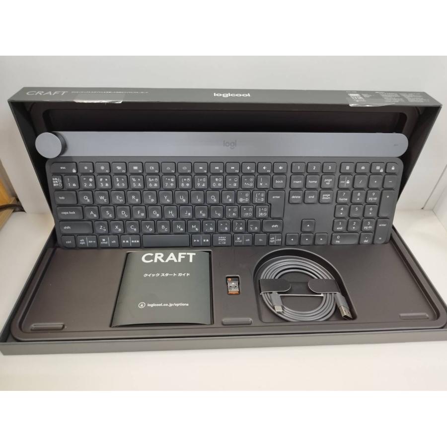 Logicool KX10000S CRAFT 中古 Logicool CRAFT ワイヤレスキーボード KX1000s : 中古パソコン