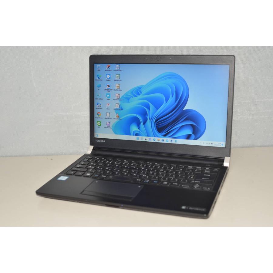 最新Windows11+office 爆速SSD256GB 東芝dynabook R73/D 高性能core i5-6200U/メモリ4GB/無線内蔵/13.3インチ/DVDマルチ/HDMI/便利ソフト | 