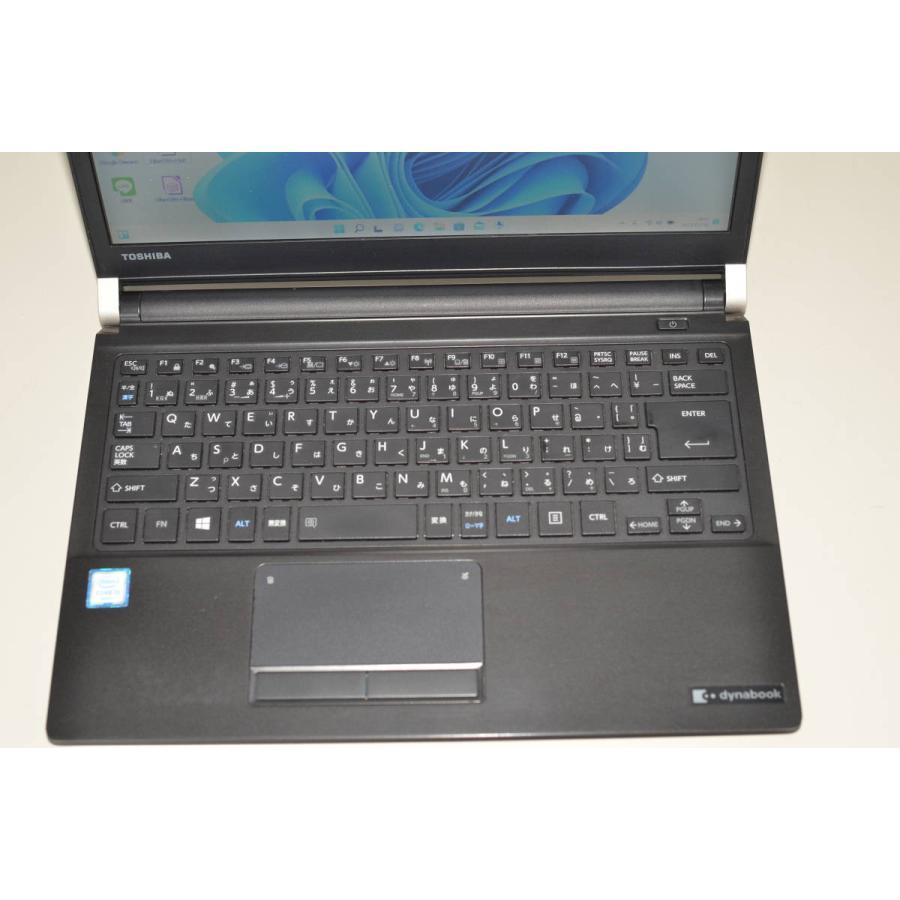 最新Windows11+office 爆速SSD256GB 東芝dynabook R73/D 高性能core i5-6200U/メモリ4GB/無線内蔵/13.3インチ/DVDマルチ/HDMI/便利ソフト |  | 03