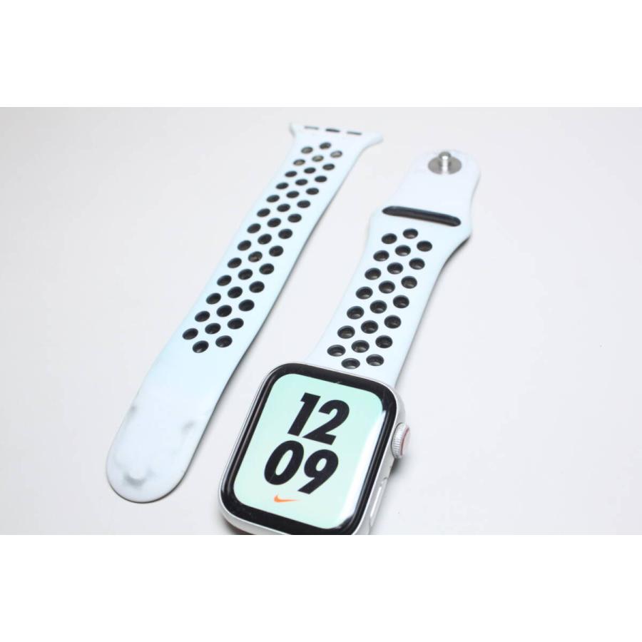 現状品】Apple Watch Nike Series 4/GPS+セルラー/40mm/A2007〈MTX62J 