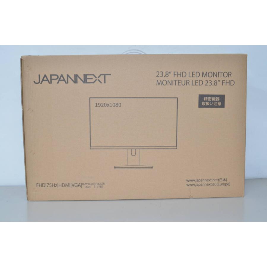 中古美品 JAPANNEXT 液晶ディスプレイ 23.8型/JN-HSP238IPSFHD/1920