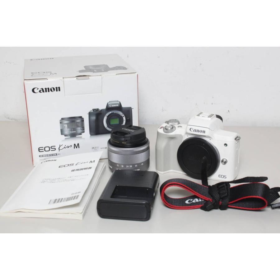 Canon/EOS KISS M/レンズキット/ミラーレス一眼 (4) | 