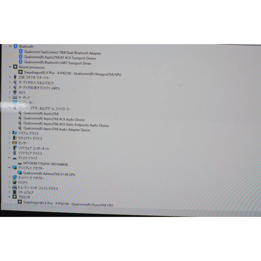 中古ノートパソコン ASUS ProArt PZ13 HT5306QA Windows11+office 13.3インチ |  | 07