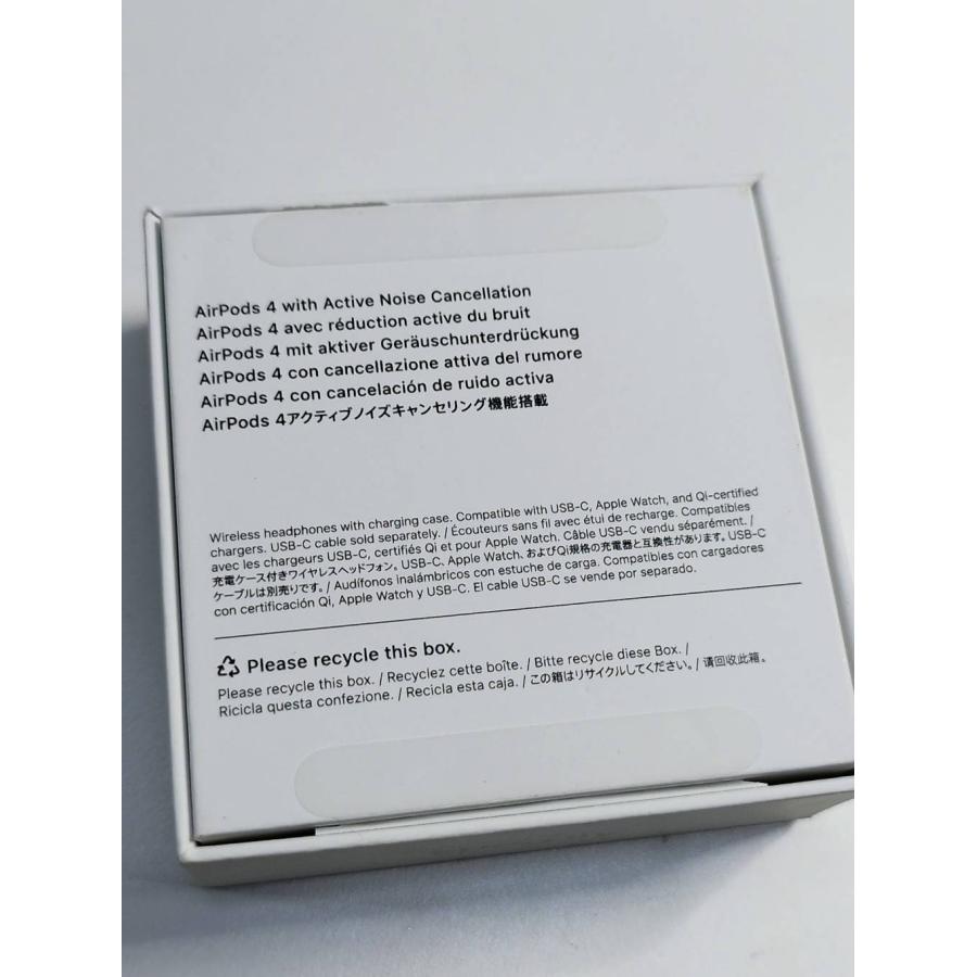 Apple AirPods 4 (ANC) A3055/A3056/A3059〈MXP93J/A〉 : 中古パソコン  