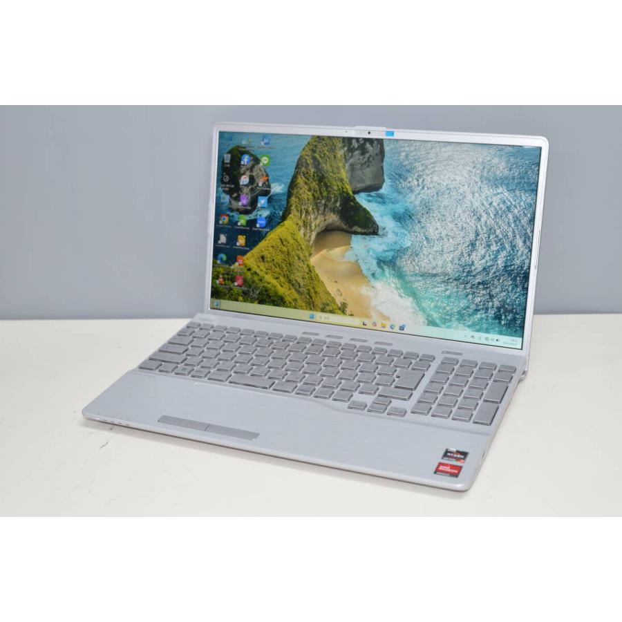 AH50/H3 Ryzen7 5700U/512G/16G/B.R/Office 中古ノートパソコン 富士通
