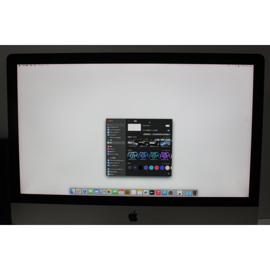 iMac 27インチ Retina 5Kディスプレイモデル MRR12J/A メモリ40GBに