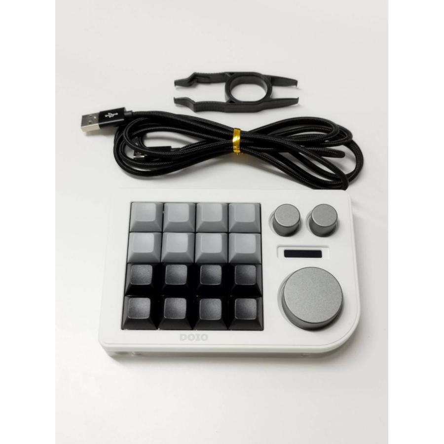 DOIO KB16 左手デバイス マクロメカニカルキーボード 32b7878055fdbf61b59ca7c6b57298