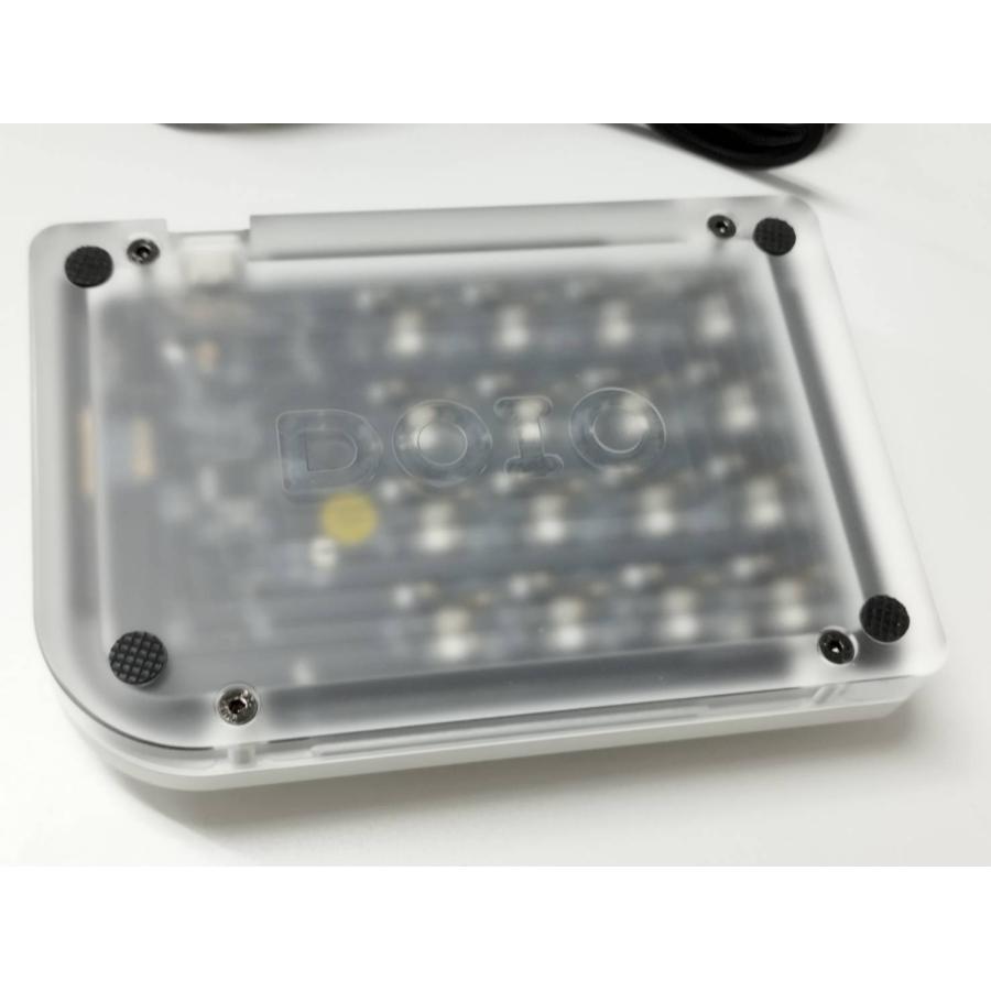 DOIO KB16 左手デバイス マクロメカニカルキーボード : 中古パソコン