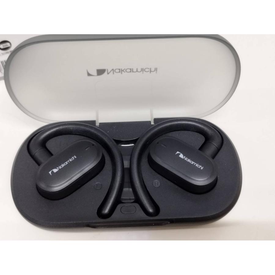 Nakamichi Elite ows 100 ワイヤレスイヤホン 美品】Nakamichi Elite ows 100 ワイヤレスイヤホン/オープン