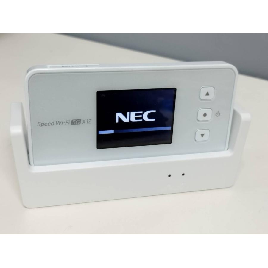 Speed WiFi5GX12ドック付NAR03SKU+NAR03PUU 未使用 Speed WiFi 5G X12