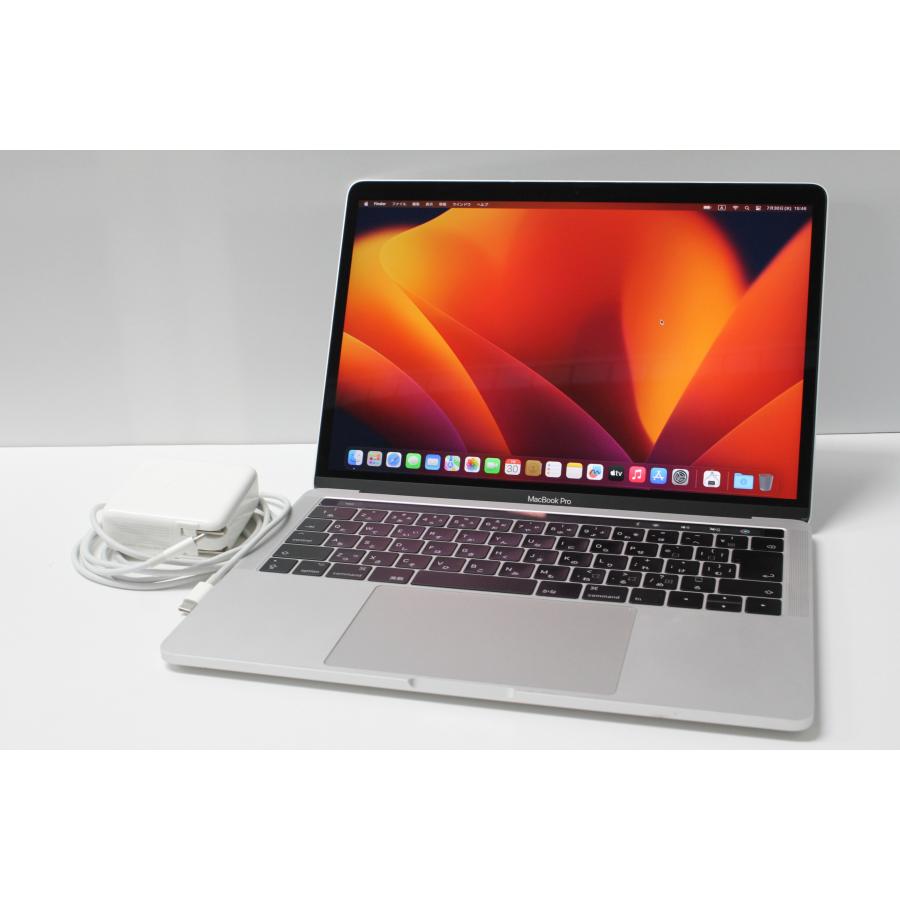 MacBook Pro（13インチ,2017,Thunderbolt 3ポートx 4）512GB/8GB