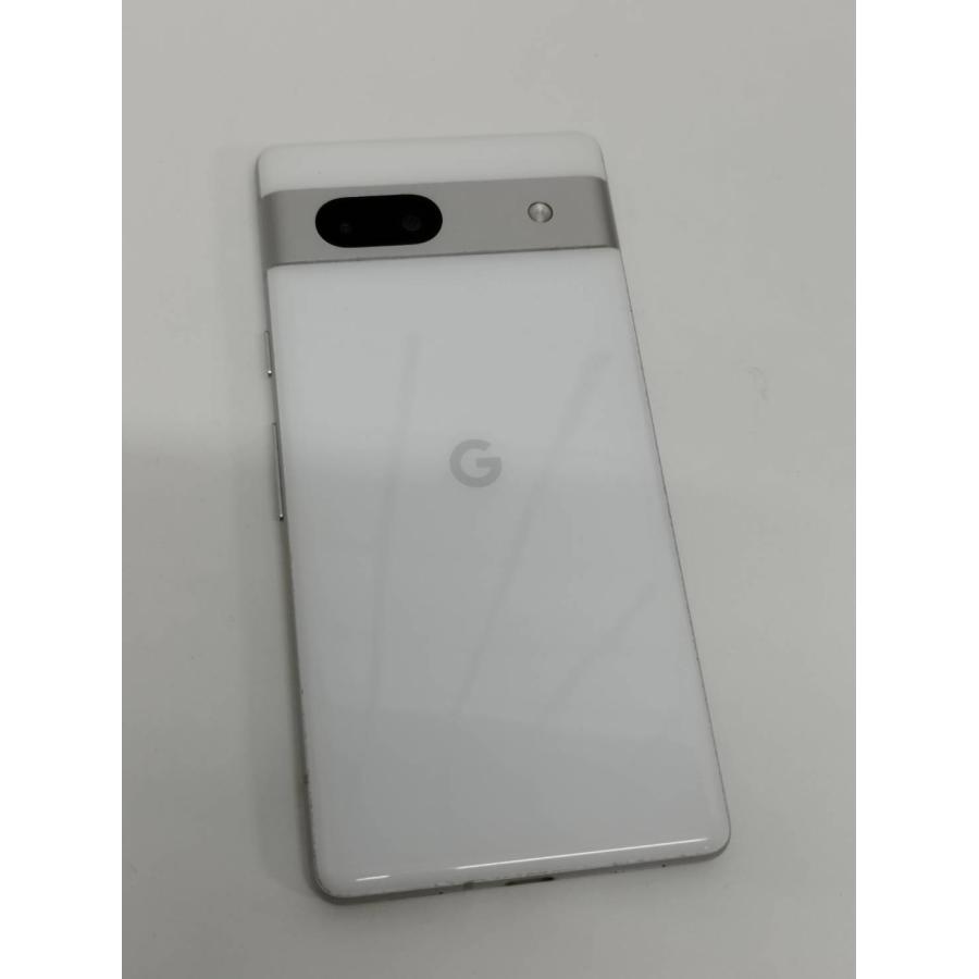 ジャンク　Google Pixel 7a ホワイト SIMフリー SIMフリー】Google Pixel 7a/128GB/スマホ/Android : 中古