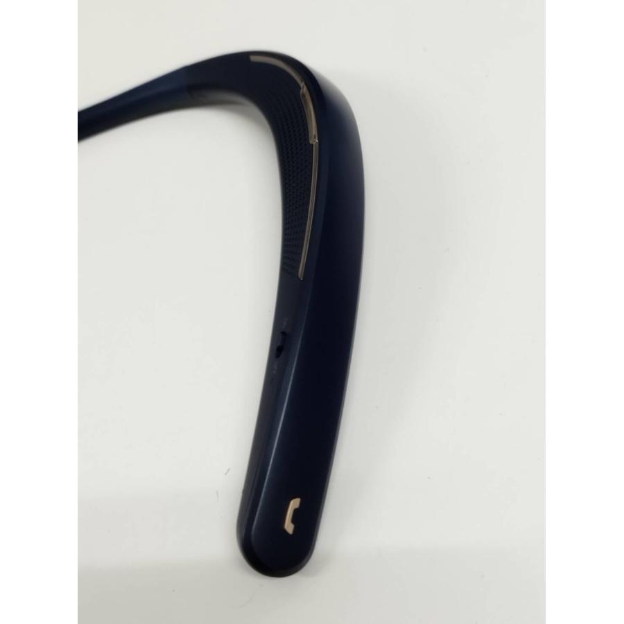 未使用近い】SHARP AN-SS1 ワイヤレスネックスピーカー/ブルー : 中古