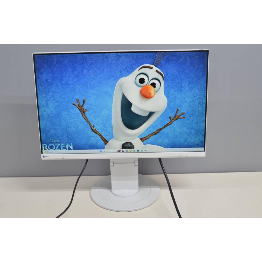中古良品 EIZO FlexScan EV2360 22.5型 液晶モニター 2020年製