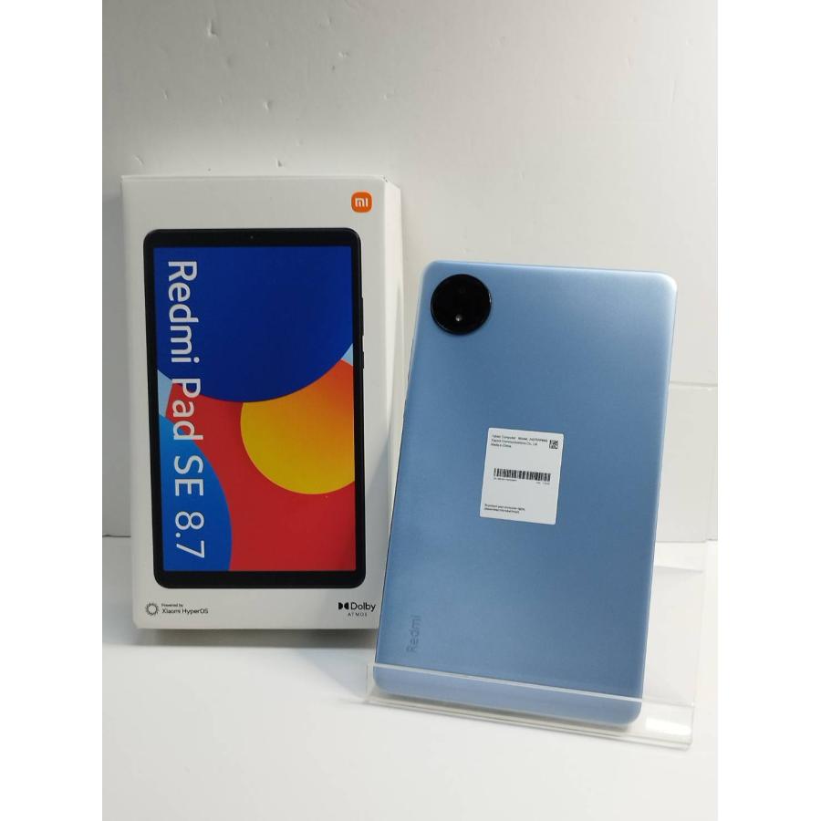 Xiaomi Androidタブレット 24075RP89G 126GB 24075RP89G Xiaomi Redmi Pad SE Android 14 8.7型（インチ