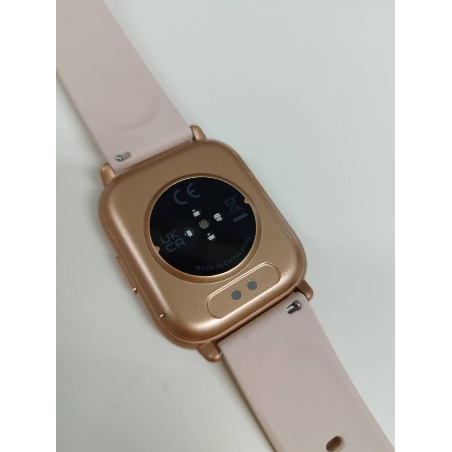 【動作品】RUIMEN H1 スマートウォッチ/ピンク |  | 03