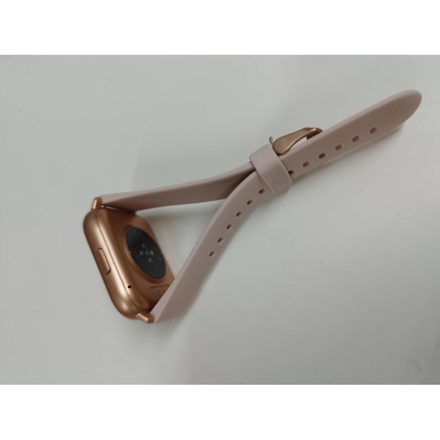 【動作品】RUIMEN H1 スマートウォッチ/ピンク |  | 04