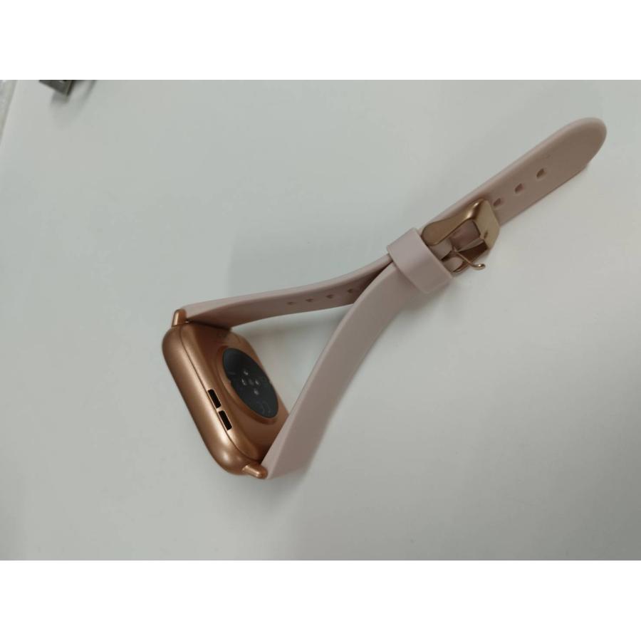 【動作品】RUIMEN H1 スマートウォッチ/ピンク |  | 05