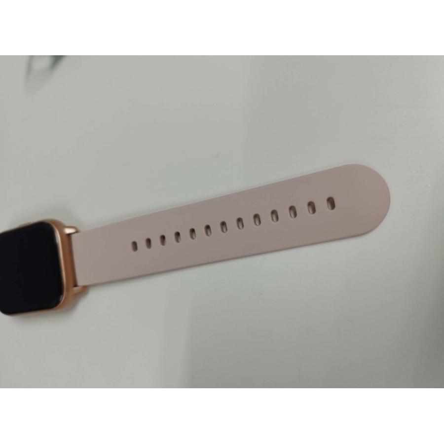 【動作品】RUIMEN H1 スマートウォッチ/ピンク |  | 06