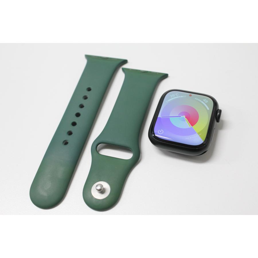 Apple Watch Series 7/GPS+セルラー/41mm/A2476〈MKHT3J/A〉(6) : 中古  
