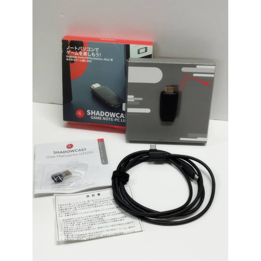 【良品】GENKI HTGSC ShadowCast ゲームノートPCリンク | 