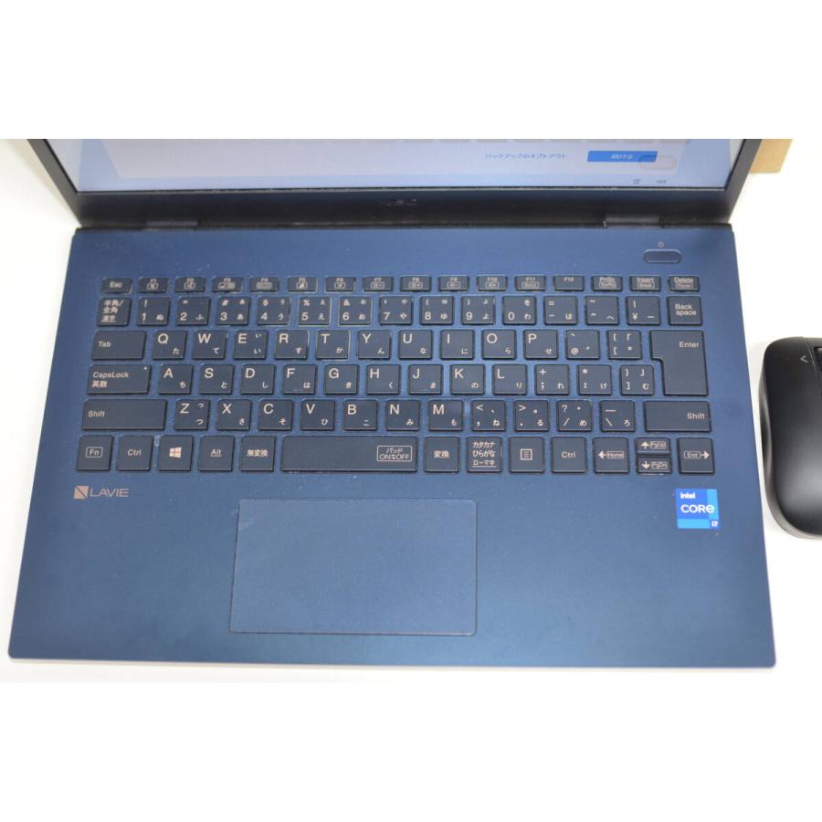 Windowsノート本体 NEC PC-N1475BAL i7-1165G7 16G 512G win11 NEC PC-N1475BAL i7-1165G7 16G 512G win11