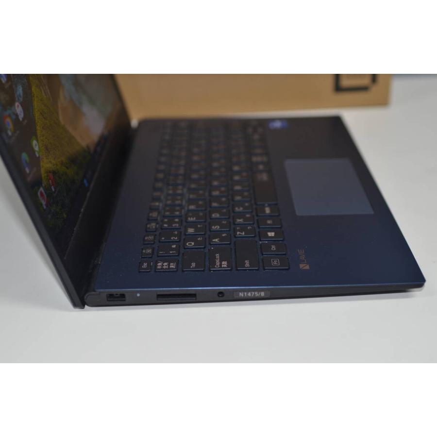 Windowsノート本体 NEC PC-N1475BAL i7-1165G7 16G 512G win11 NEC PC-N1475BAL i7-1165G7 16G 512G win11 - メルカリ