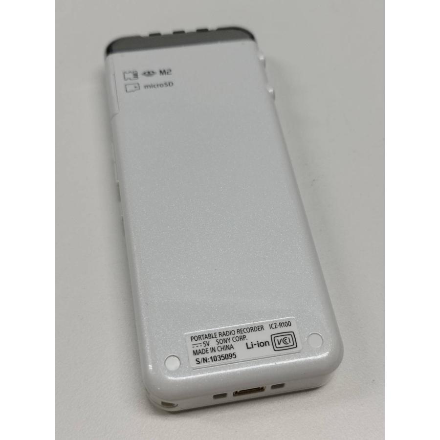 美品】SONY ICZ-R100 ポータブルラジオレコーダー : 中古