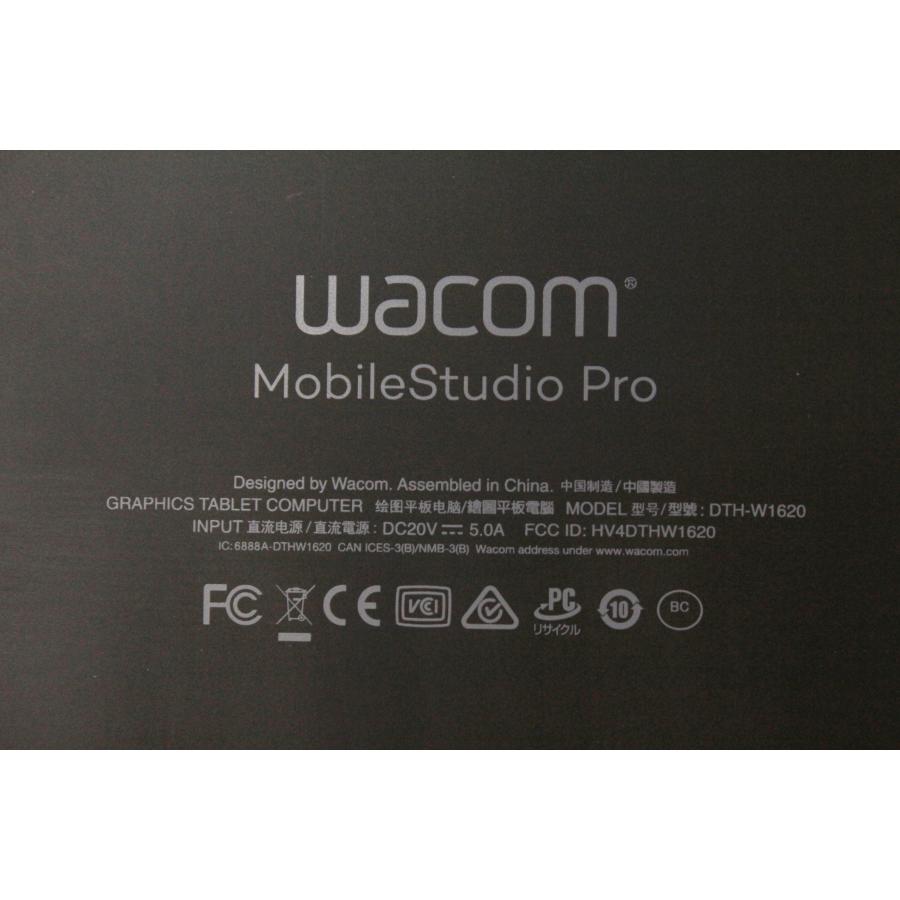 Wacom/MobileStudio Pro 16/DTH-W1620/クリエイティブタブレット (6) |  | 03