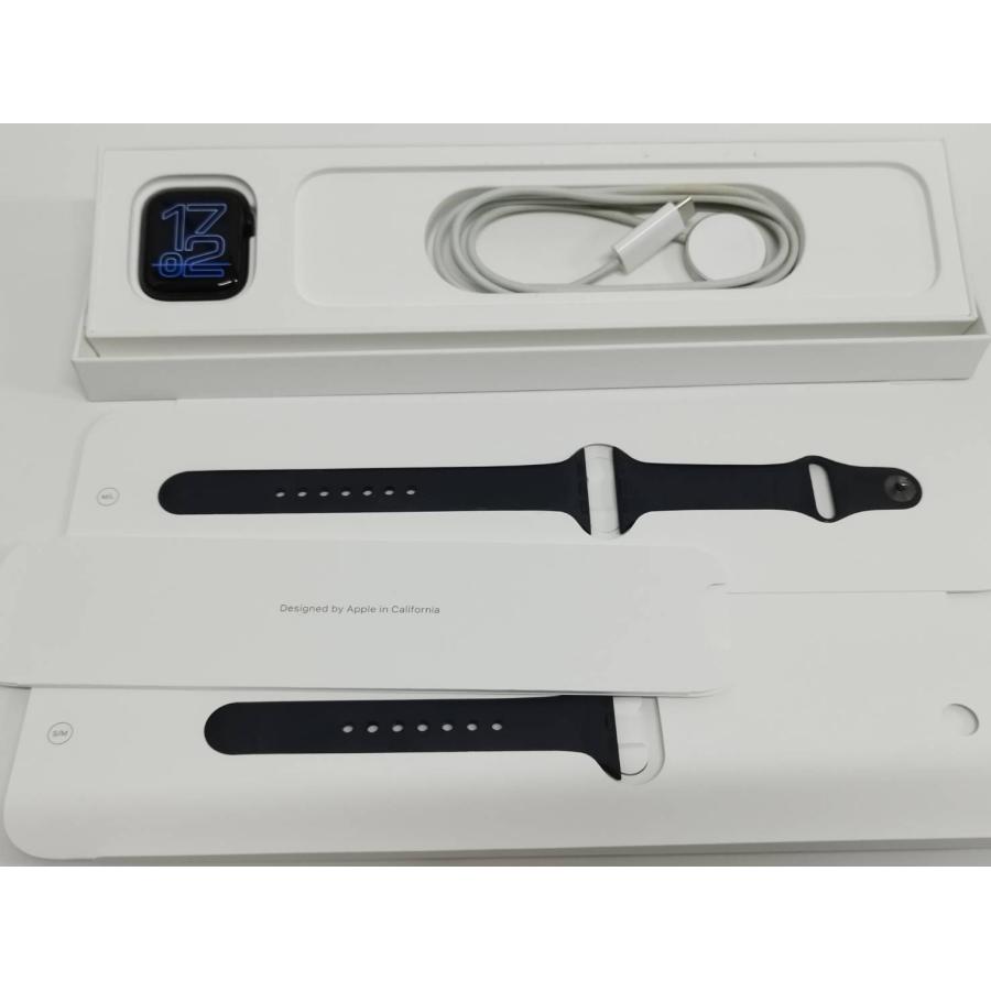 Apple Watch SE 第2世代/GPS/40mm/A2722/ミッドナイト〈NNJT3LL/A〉 | 