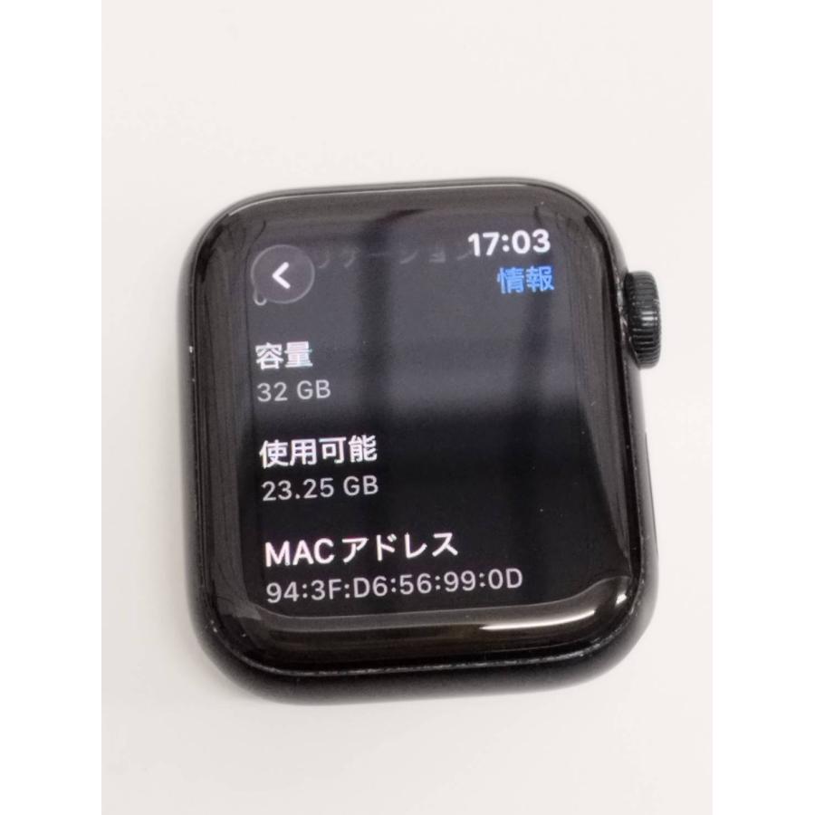 Apple Watch SE 第2世代/GPS/40mm/A2722/ミッドナイト〈NNJT3LL/A〉 |  | 07